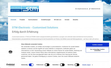 stm-electronic.de screenshot