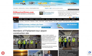 stmaartennews.com screenshot