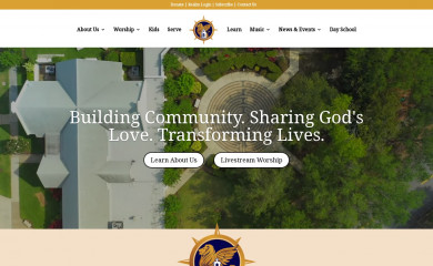 stmarksvenice.org screenshot