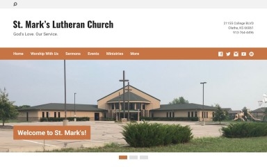 stmarksolathe.org screenshot