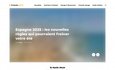 stmartinweek.fr screenshot