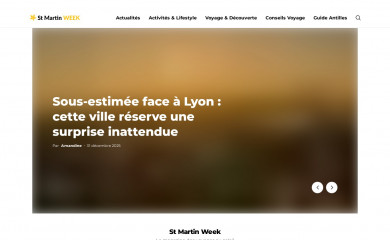 stmartinweek.fr screenshot