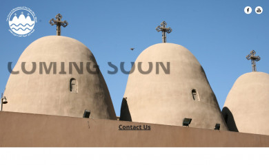 stmarymaadi.org screenshot