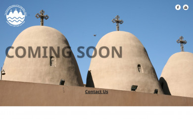 stmarymaadi.org screenshot