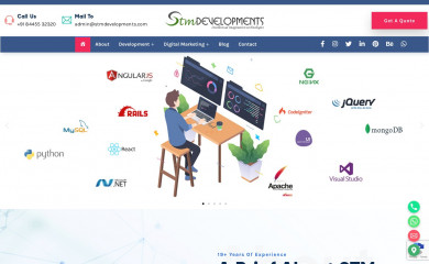 stmdevelopments.com screenshot