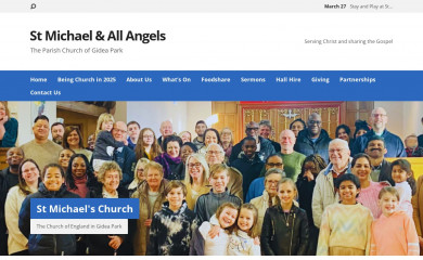 stmichaelsgideapark.org.uk screenshot