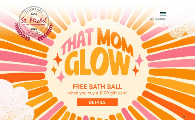 stmicheldayspa.com screenshot