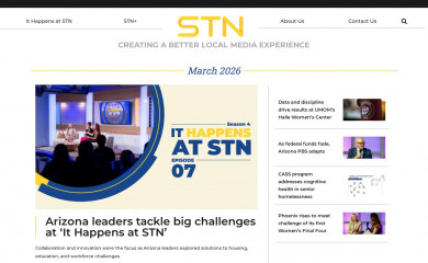 stntv.com screenshot