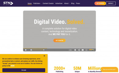 stnvideo.com screenshot