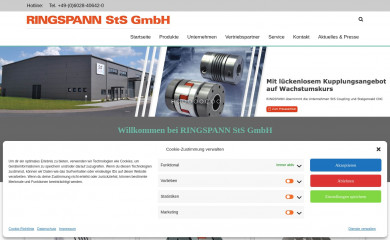 stscoupling.de screenshot