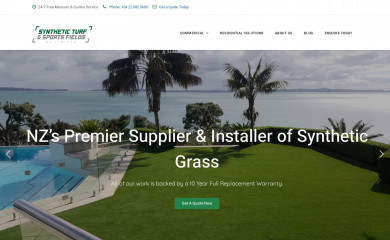 stsfnz.co.nz screenshot