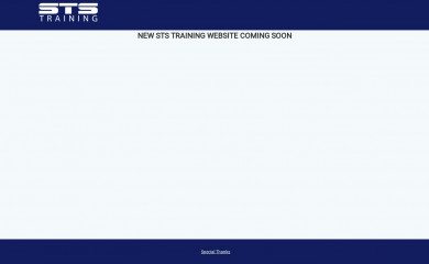ststraining.com.au screenshot