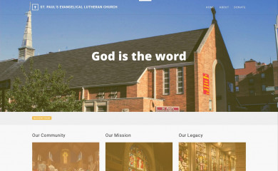 stpaulsbronx.org screenshot