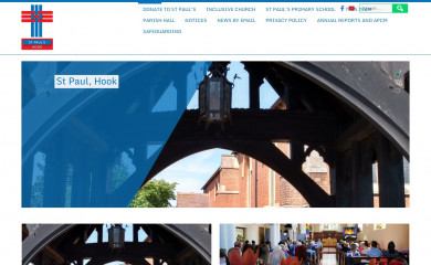 stpaulschurchhook.co.uk screenshot