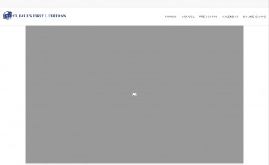 stpaulsfirst.org screenshot