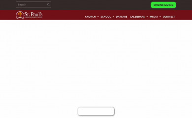 stpaulsfort.org screenshot