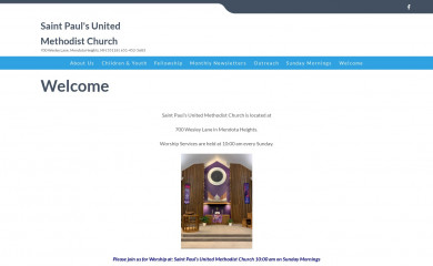 stpaulsmn.org screenshot
