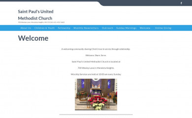 stpaulsmn.org screenshot