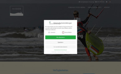 stpeter-ferien.de screenshot