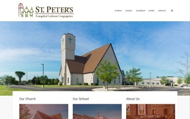 stpetersfdl.net screenshot
