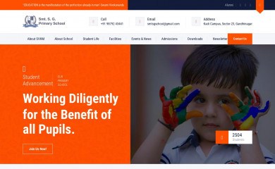 stpetershyd.org screenshot