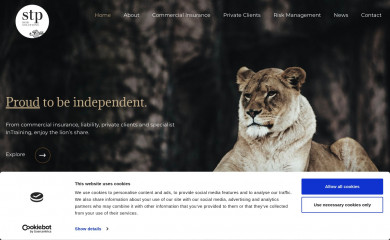 stprs.co.uk screenshot