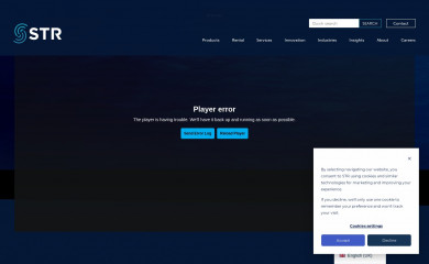 str-subsea.com screenshot