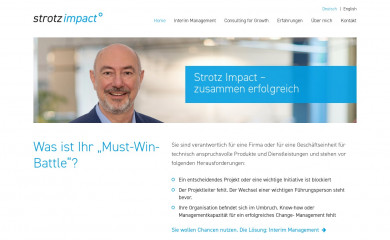 strotz-impact.com screenshot