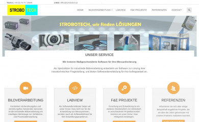 strobotech.at screenshot