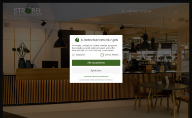 stroebel-innenausbau.de screenshot