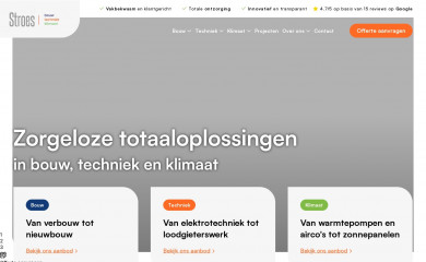 stroesteam.nl screenshot