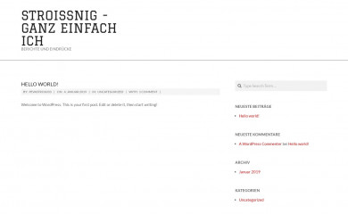stroissnig.at screenshot