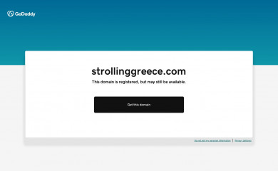 strollinggreece.com screenshot