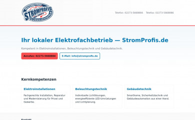 stromprofis.de screenshot
