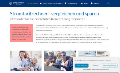 stromtarifrechner.org screenshot