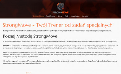 strongmove.pl screenshot