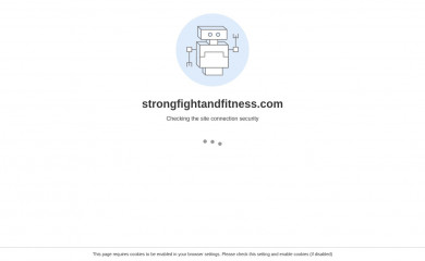 strongfightandfitness.com screenshot