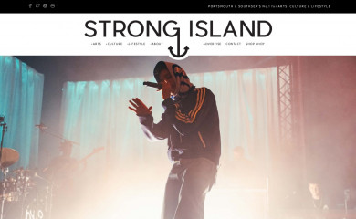 strongisland.co screenshot