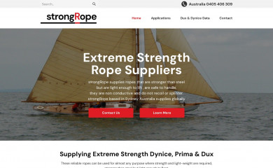 strongrope.com screenshot