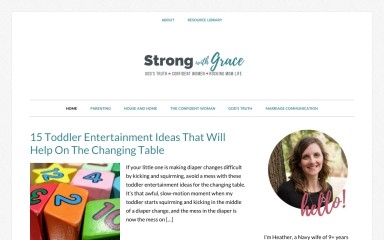 http://strongwithgrace.com screenshot