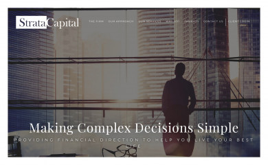 stratacapital.co screenshot