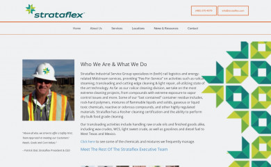 strataflex.com screenshot