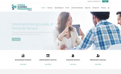 stratasm.com.au screenshot