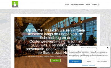 stratengeneraal.be screenshot