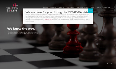 strategyleaders.com screenshot