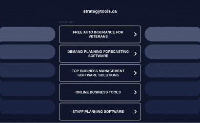 strategytools.ca screenshot