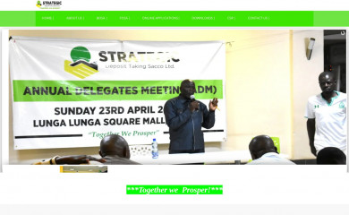 strategicdtsacco.com screenshot