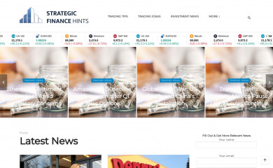 strategicfinancehints.com screenshot