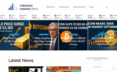 strategicfinancehints.com screenshot