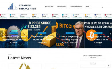strategicfinancehints.com screenshot